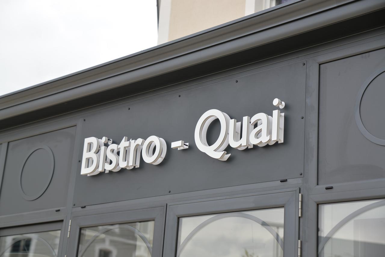 Hotel De La Gare - Restaurant Bistro Quai La Roche-sur-Yon Zewnętrze zdjęcie